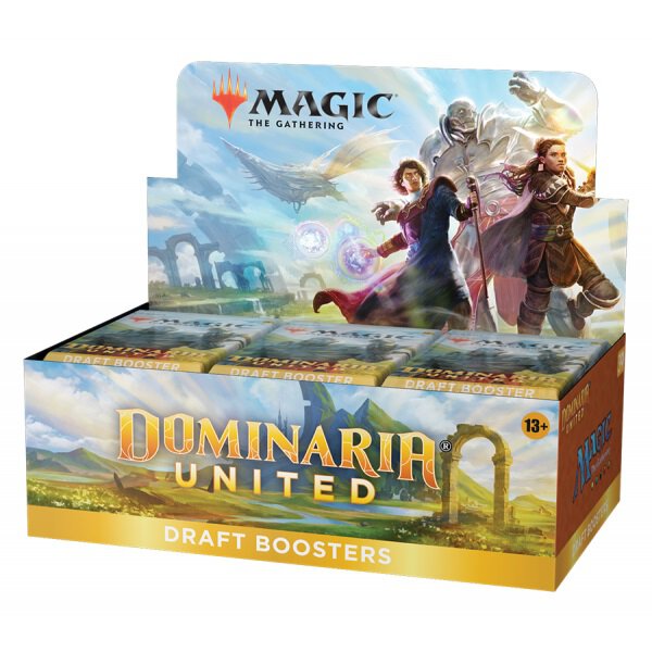 MTG - Dominaria United Draft Booster Display (36 Packs) - EN
