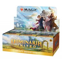 MTG - Dominaria United Draft Booster Display (36 Packs) - EN