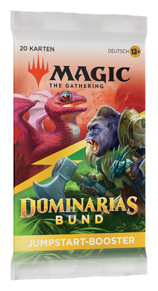 MTG - Dominarias Bund Jumpstart Booster - DE