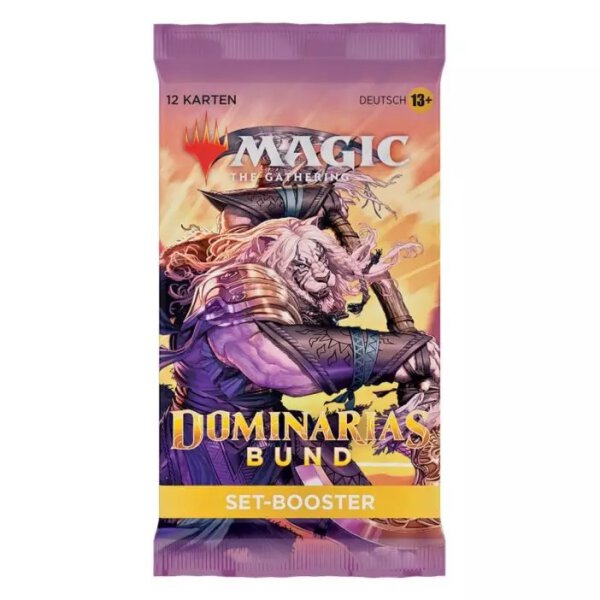 MTG - Dominarias Bund Set Booster - DE