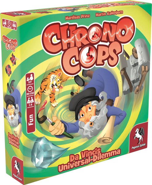 ChronoCops – Da Vincis Universal-Dilemma