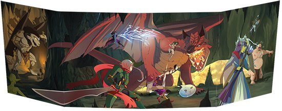 Anime 5E GM Screen and Adventure