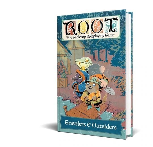 Root RPG Travelers and Outsiders