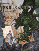 Beyond the Supernatural RPG Softcover