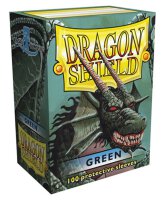 Dragon Shield: Gr&uuml;n / Green (100 St&uuml;ck)