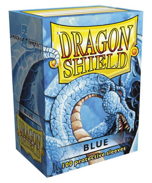 Dragon Shield: Blau / Blue (100 Stück)