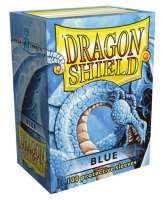 Dragon Shield: Blau / Blue (100 Stück)