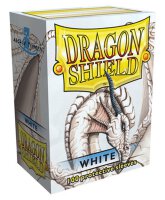 Dragon Shield: Weiss / White (100 Stück)