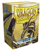 Dragon Shield: Gold / Gold (100 St&uuml;ck)