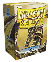 Dragon Shield: Gold / Gold (100 Stück)