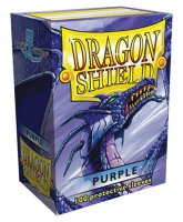Dragon Shield: Lila / Purple (100 St&uuml;ck) Classic