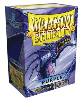 Dragon Shield: Lila / Purple (100 Stück) Classic