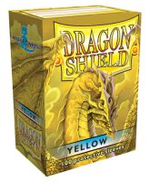 Dragon Shield: Gelb / Yellow (100 Stück)