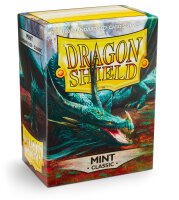 Dragon Shield: Mint / Mint (100 St&uuml;ck)
