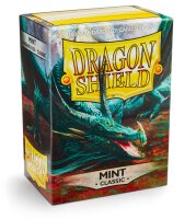 Dragon Shield: Mint / Mint (100 Stück)