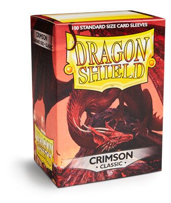 Dragon Shield: Classic - Crimson (100 Stück)