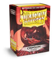 Dragon Shield: Classic - Crimson (100 St&uuml;ck)