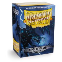 Dragon Shield: Nachtblau / Night Blue (100 St&uuml;ck)