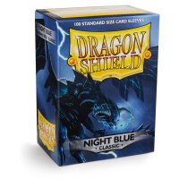 Dragon Shield: Nachtblau / Night Blue (100 Stück)