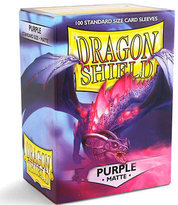 Dragon Shield: Matte Lila / Matte Purple (100 Stück)
