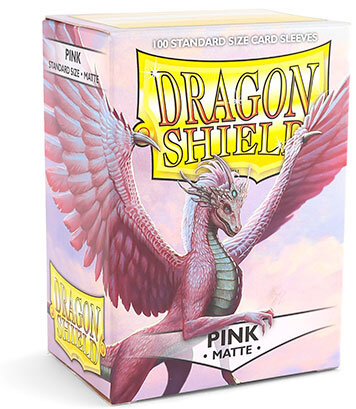 Dragon Shield: Matte Pink / Matte Pink (100 Stück)