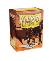 Dragon Shield: Matte Kupfer / Matte Copper (100 St&uuml;ck)
