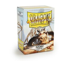 Dragon Shield: Matte Elfenbein / Matte Ivory (100...