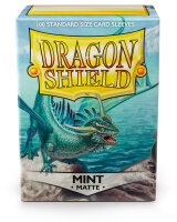 Dragon Shield: Matte Mint / Matte Mint (100 St&uuml;ck)