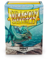 Dragon Shield: Matte Mint / Matte Mint (100 Stück)