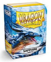 Dragon Shield: Matte Sapphire / Matte Sapphire (100...