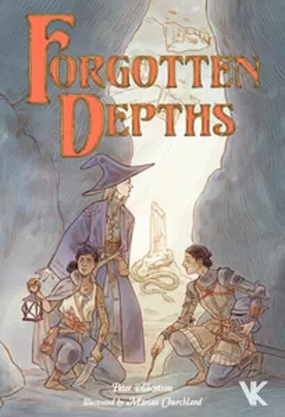 Forgotten Depths (English) - Sammlerstück Rarität