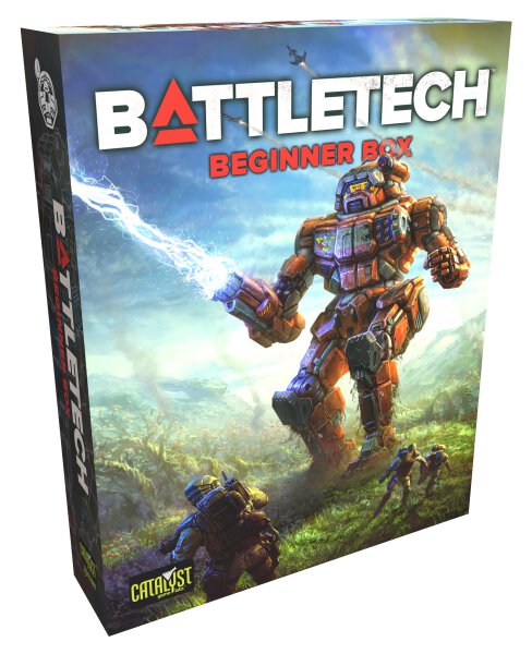 BattleTech Beginner Box Merc Cover