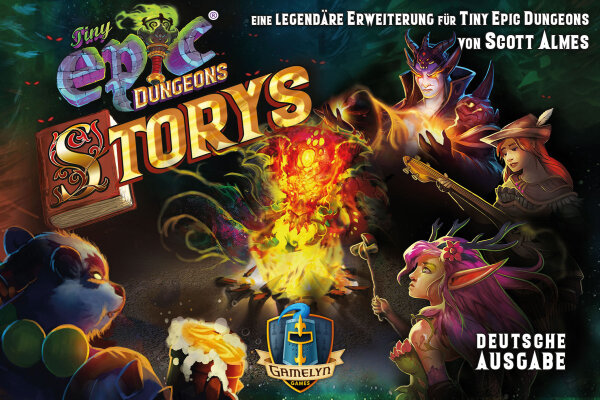Tiny Epic Dungeons – Storys (deutsch)