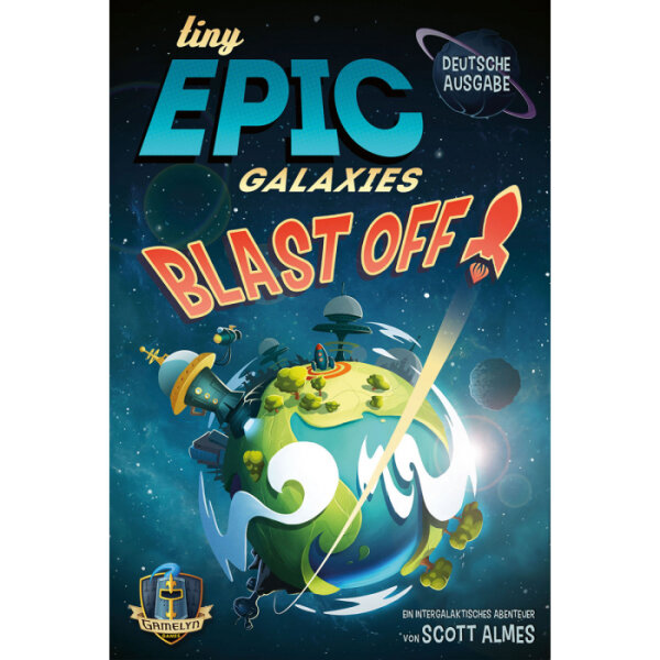 Tiny Epic Galaxies BLAST OFF! (deutsch)