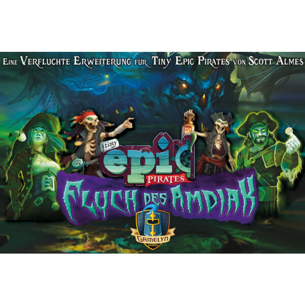 Tiny Epic Pirates – Fluch des Amdiak