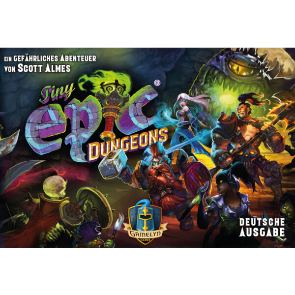 Tiny Epic Dungeons (deutsch)