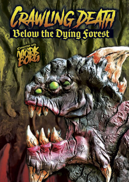 Mörk Borg Cult: Crawling Death Below the Dying Forest
