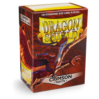 Dragon Shield: Matte – Crimson (100)