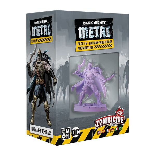 Zombicide 2. Edition – Batman Dark Nights Metal Pack #5