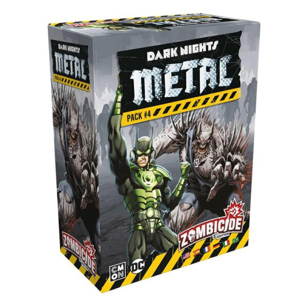 Zombicide 2. Edition – Batman Dark Nights Metal Pack #4