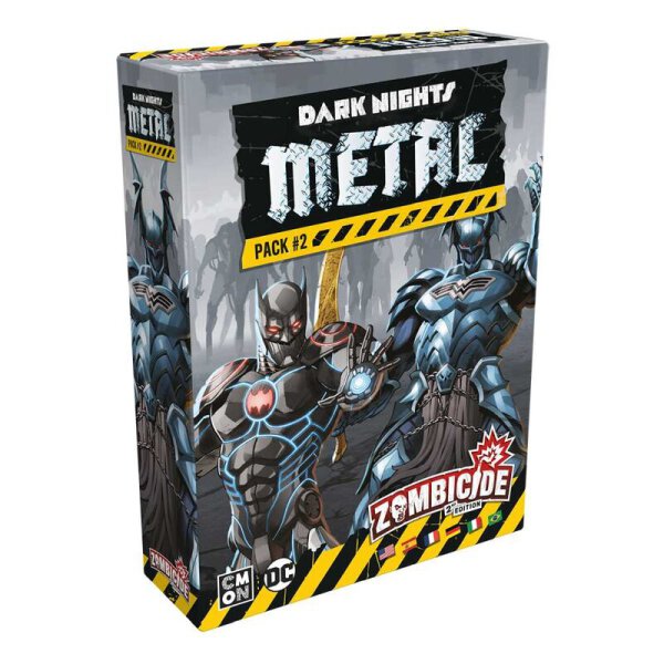 Zombicide 2. Edition – Batman Dark Nights Metal Pack #2