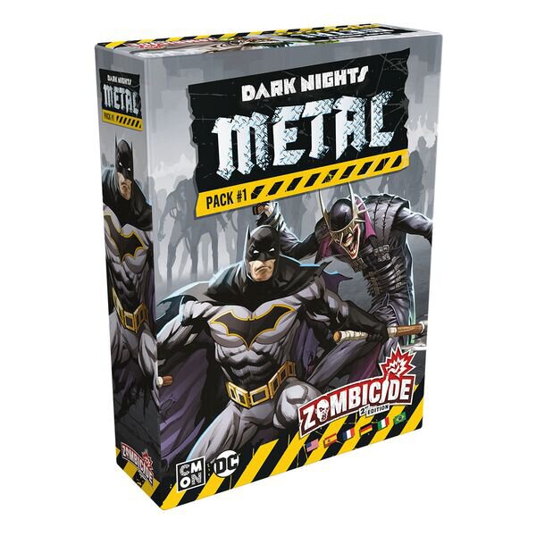 Zombicide 2. Edition – Batman Dark Nights Metal Pack #1