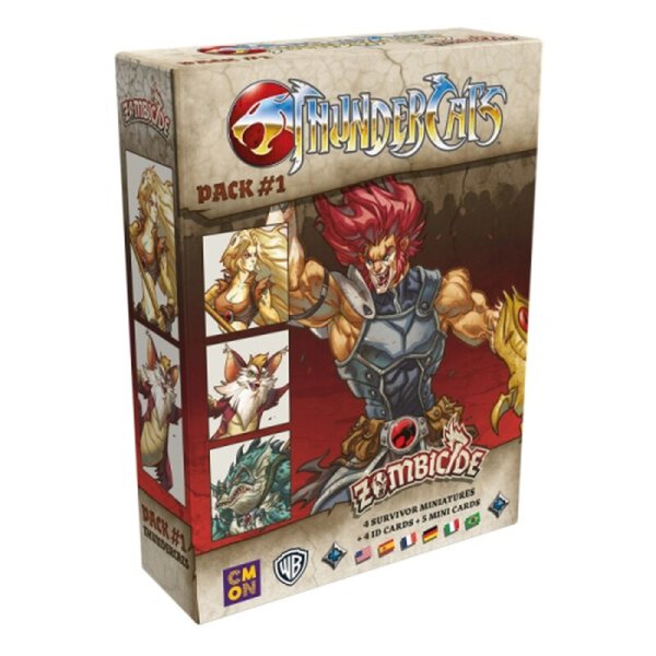 Zombicide – Thundercats Pack 1