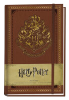 Harry Potter: Notizbuch Hogwarts (in Lederoptik mit...