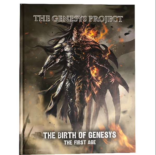 The Genesys Project RPG The Birth of Genesys- The First Age Book
