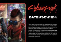 Cyberpunk RED Datenschirm 