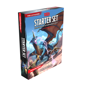 Dungeons & Dragons Dragons of Stormwreck Isle Starter Kit - EN