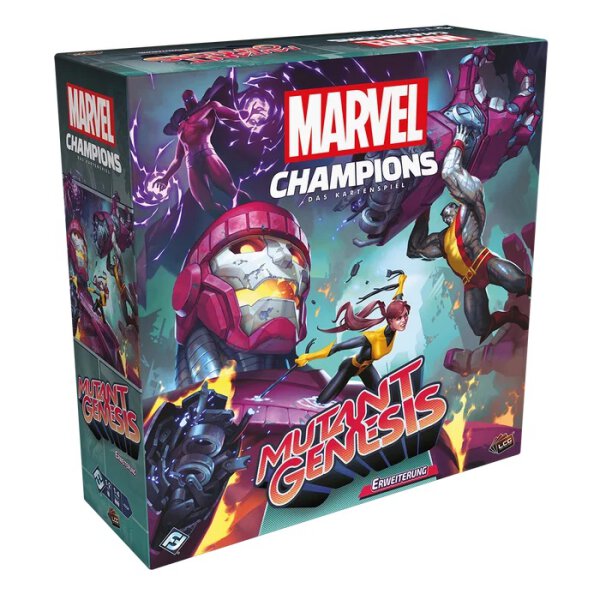 Marvel Champions: Das Kartenspiel — Mutant Genesis