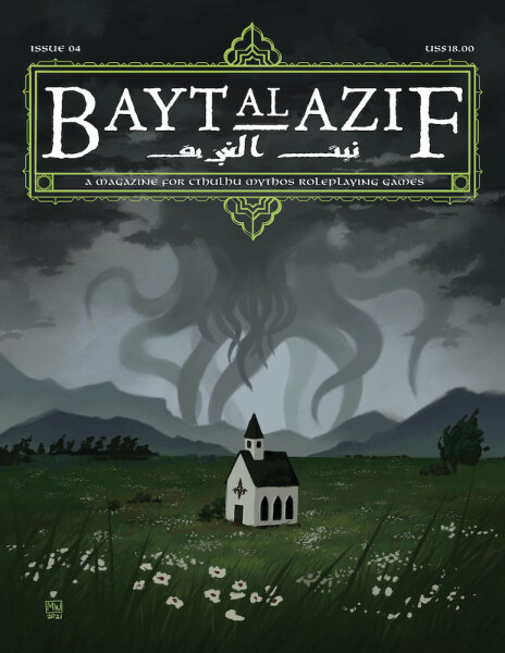 Bayt al Azif 4 A Magazine for Cthulhu Mythos RPGs