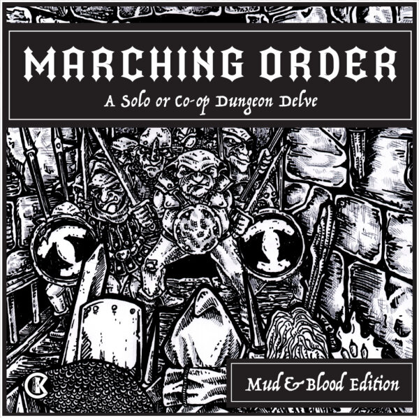 Marching Order RPG Mud & Blood Edition Box Set